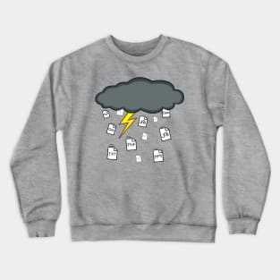 Rain Cloud! Crewneck Sweatshirt